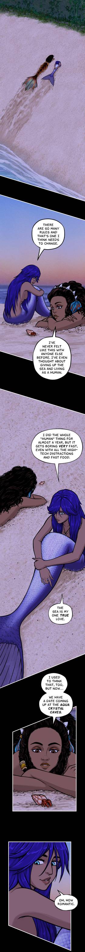 Chapter 1: Part 6 - Crab in a Borrowed Shell