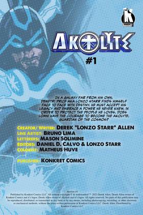 Read Akolyte : Son of a Supreme  1 Page 2 in English