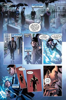 Read Akolyte : Son of a Supreme  1 Page 5 in English