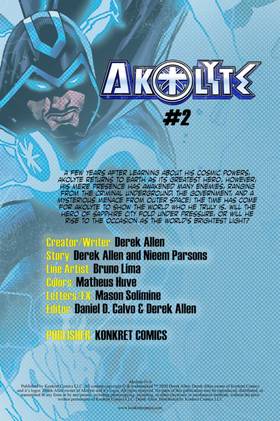Read Akolyte : Son of a Supreme  2 Page 2 in English