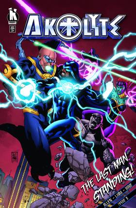 Read Akolyte : Son of a Supreme  3 Page 1 in English