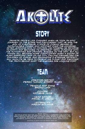 Read Akolyte : Son of a Supreme  3 Page 2 in English