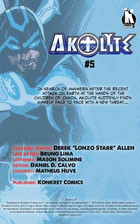 Read Akolyte : Son of a Supreme  5 Page 2 in English
