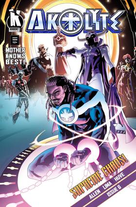 Read Akolyte : Son of a Supreme  6 Page 1 in English