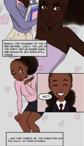 Read The Love Story  1 Page 9 in English