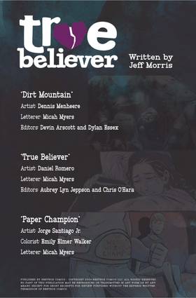 Read True Believer  1 Page 2 in English