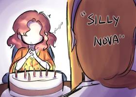 Read Nova -  Kill the past to save the future (shorts)  16 Page 8 in English
