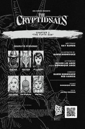 Read The Cryptidnals #2-6  1 Page 2 in English