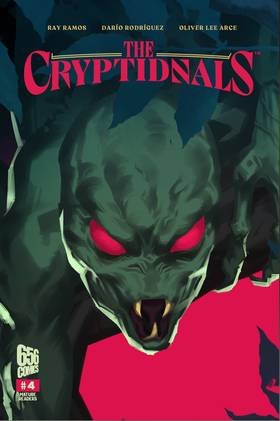 Read The Cryptidnals #2-6  3 Page 1 in English