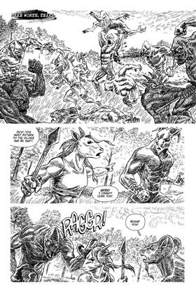 Read The Cryptidnals #2-6  3 Page 3 in English