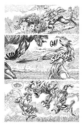 Read The Cryptidnals #2-6  3 Page 4 in English