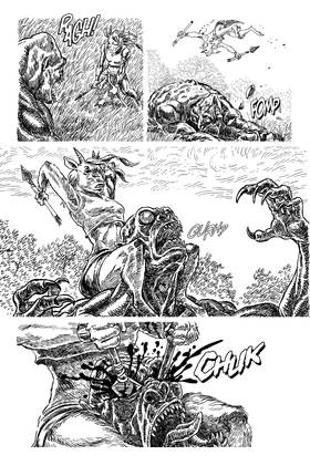 Read The Cryptidnals #2-6  3 Page 5 in English