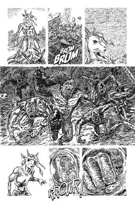 Read The Cryptidnals #2-6  3 Page 6 in English