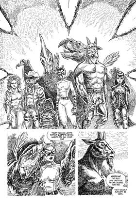 Read The Cryptidnals #2-6  3 Page 10 in English