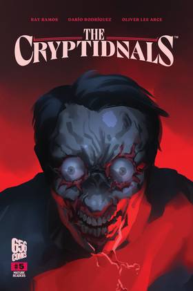 Read The Cryptidnals #2-6  4 Page 1 in English