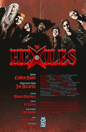 Read The Hexiles  3 Page 2 in English