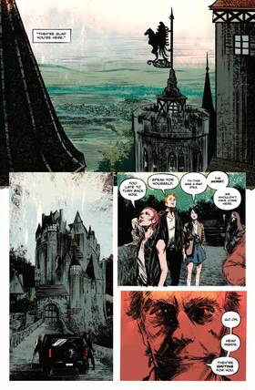 Read The Hexiles  4 Page 8 in English
