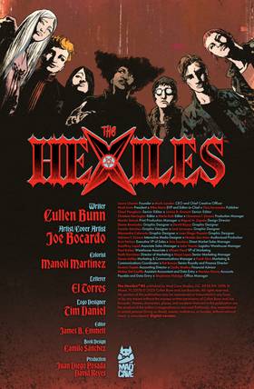 Read The Hexiles  5 Page 2 in English