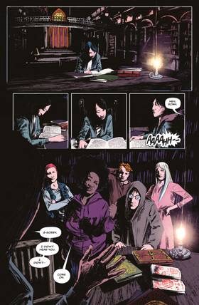 Read The Hexiles  5 Page 6 in English