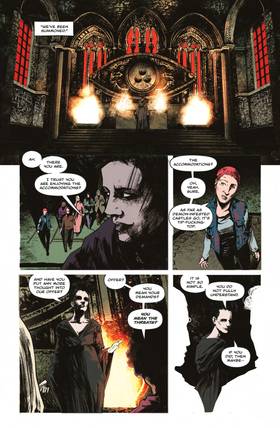 Read The Hexiles  5 Page 7 in English