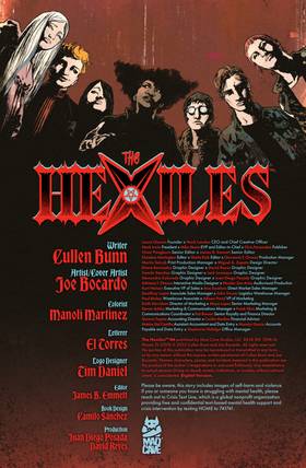 Read The Hexiles  6 Page 2 in English
