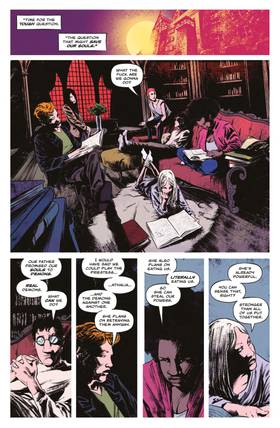 Read The Hexiles  6 Page 3 in English