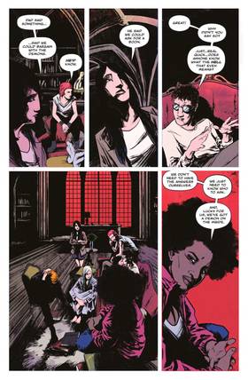 Read The Hexiles  6 Page 4 in English
