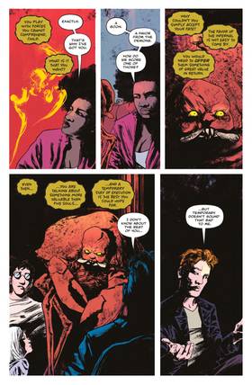 Read The Hexiles  6 Page 5 in English