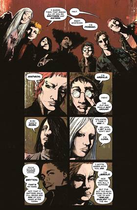Read The Hexiles  7 Page 9 in English