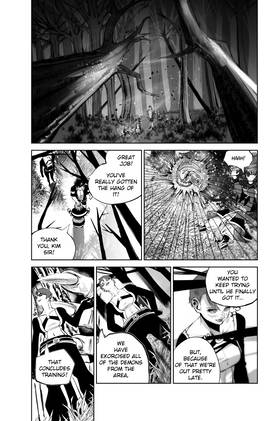 Read Death Of A Crescent Moon  1 Page 1 in English