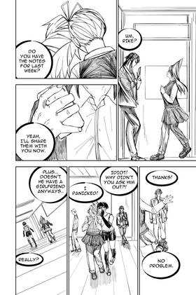 Read Death Of A Crescent Moon  3 Page 6 in English