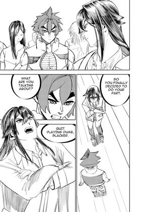 Read Death Of A Crescent Moon  3 Page 7 in English