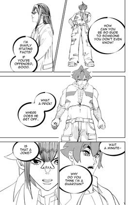 Read Death Of A Crescent Moon  3 Page 9 in English