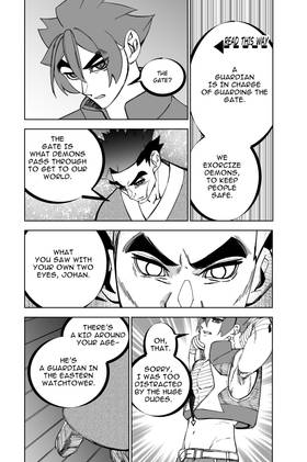 Read Death Of A Crescent Moon  3 Page 4 in English