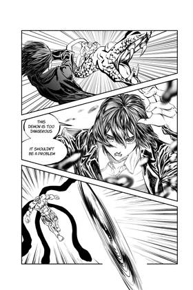 Read Death Of A Crescent Moon  5 Page 4 in English