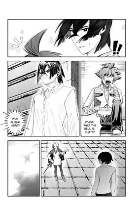 Read Death Of A Crescent Moon  6 Page 2 in English