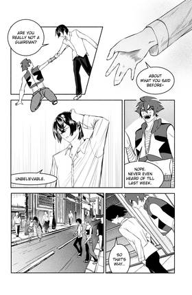Read Death Of A Crescent Moon  6 Page 4 in English