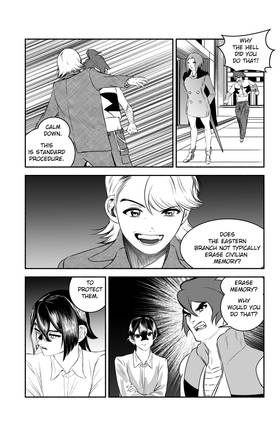 Read Death Of A Crescent Moon  6 Page 9 in English