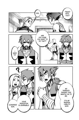 Read Death Of A Crescent Moon  7 Page 3 in English