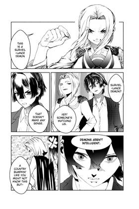 Read Death Of A Crescent Moon  7 Page 6 in English