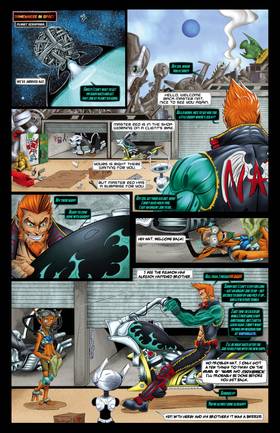 Read NAT the MERC  2 Page 5 in English