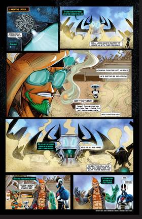 Read NAT the MERC  2 Page 8 in English