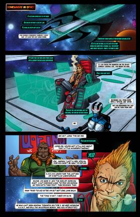 Read NAT the MERC  1 Page 4 in English