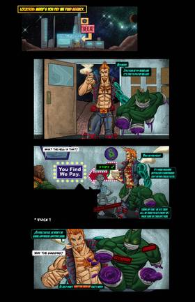Read NAT the MERC  1 Page 10 in English