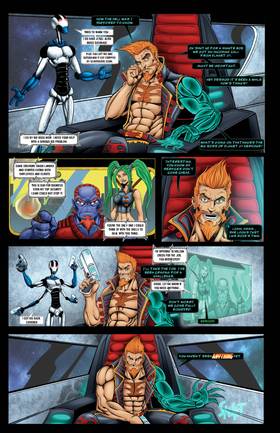 Read NAT the MERC  3 Page 4 in English