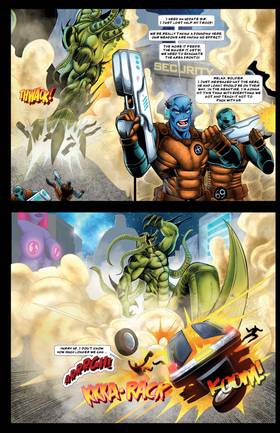 Read NAT the MERC  3 Page 8 in English