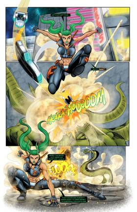 Read NAT the MERC  3 Page 9 in English