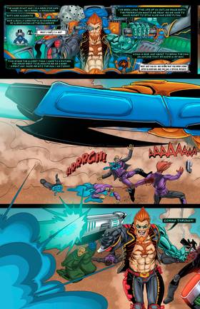 Read NAT the MERC  4 Page 6 in English