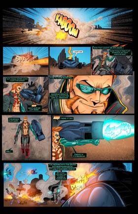 Read NAT the MERC  4 Page 8 in English