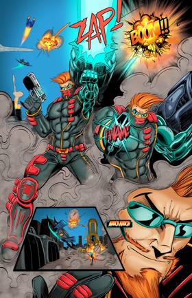 Read NAT the MERC  4 Page 9 in English
